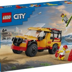 LEGO 60453 City Furgonetka ratowników plażowych