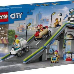 LEGO 60460 City Bez granic: tor z rampami dla wyścigówek