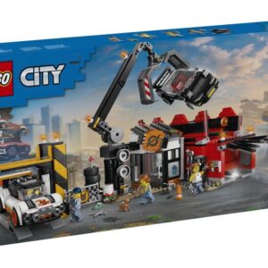 LEGO 60472 City Złomowisko z samochodami