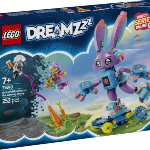LEGO 71490 Dreamzzz Izzie i gamerski Bunchu