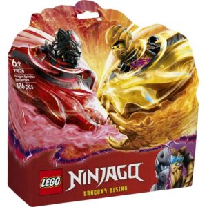 LEGO 71826 Ninjago Smocze Spinjitzu - zestaw bitewny