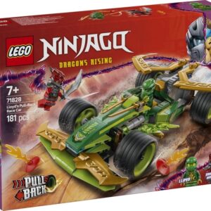 LEGO 71828 Ninjago Samochód wyścigowy Lloyda z napędem typu pull-back