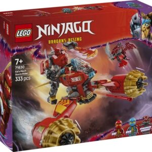LEGO 71830 Ninjago Burzowy jeździec-mech Kaia