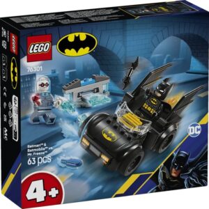 LEGO 76301 Super Heroes Batman i batmobil kontra mr. Freeze