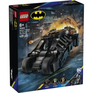 LEGO 76303 Super Heroes Tumbler Batmana kontra Dwie Twarze i Joker