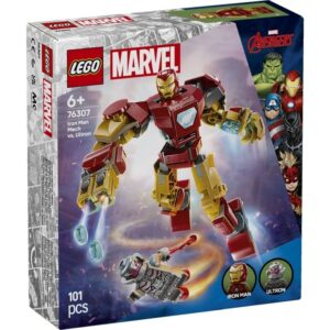 LEGO 76307 Super Heroes Mech Iron Mana kontra Ultron