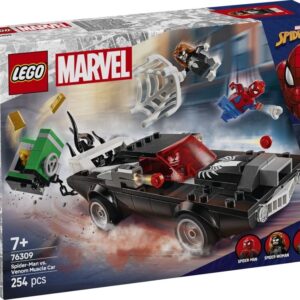 LEGO 76309 Super Heroes Spider-man kontra Muscle Car Venoma