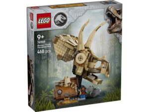 LEGO 76969 Jurassic World Szkielety dinozaurów: czaszka triceratopsa