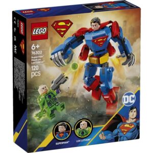 LEGO 76302 Super Heroes Mech Supermana kontraLex Luthor