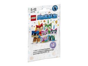 LEGO Unikitty 41775 Minifigurki Seria kolekcjonerska Kici Rożek™