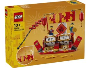 LEGO 40678 Iconic Kalendarz festiwalowy