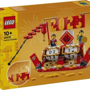 LEGO 40678 Iconic Kalendarz festiwalowy