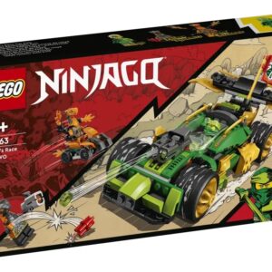 LEGO 71763 Ninjago Samochód wyścigowy Lloyda EVO