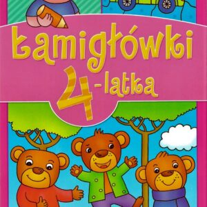 Zeszyt edukacyjny, Łamigłówki 4-latka