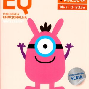 Książka "Akademia Inteligentnego Malucha - EQ inteligencja emocjonalna dla 2-3 latków"- nowe zabawy