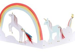 Kartka okolicznościowa 3D Meri Meri - Jednorożec