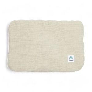 Poduszka muślinowa płaska | 20x30 cm | natural