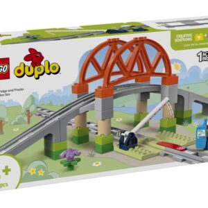 LEGO 10426 Duplo Most i tory kolejowe - zestaw rozszerzający