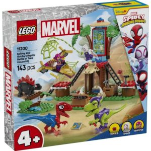 LEGO 11200 Spidey Bitwa Spidey’ego i Gobby’ego przy domku na drzewie