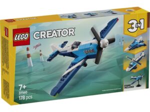 LEGO 31160 Creator Statek powietrzny: samolot wyścigowy