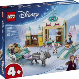 LEGO 43256 Disney Princess Przygoda na sankach Anny