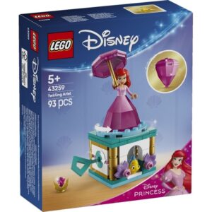 LEGO 43259 Disney Princess Wirująca Arielka