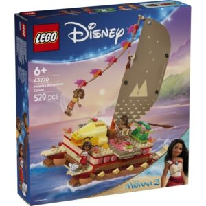LEGO 43270 Disney Princess Kajakowa przygoda Vaiany