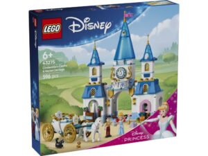 LEGO 43275 Disney Princess Zamek kopciuszka i kareta