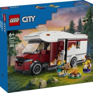 LEGO 60454 City Wakacyjny kamper pełen przygód