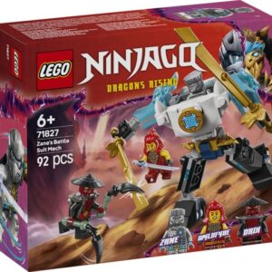 LEGO 71827 Ninjago Mech w zbroi bojowej Zane’a