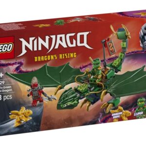 LEGO 71829 Ninjago Zielony leśny smok Lloyda