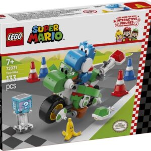 LEGO 72031 Super Mario Mario kart – Yoshi bike