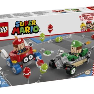 LEGO 72034 Super Mario Mario kart – baby Mario kontra baby Luigi