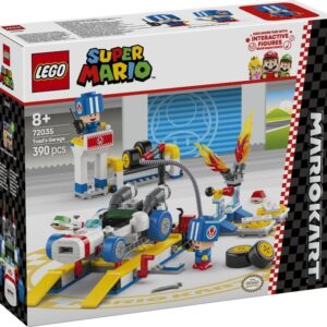 LEGO 72035 Super Mario Mario kart – Toad i jego garaż