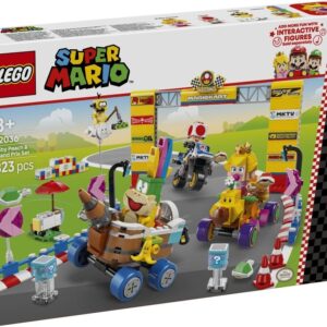 LEGO 72036 Super Mario Mario kart – zestaw baby Peach i Grand Prix