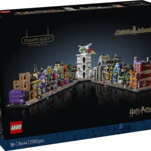 LEGO 76444 Harry Potter Magiczne sklepy na ulicy Pokątnej