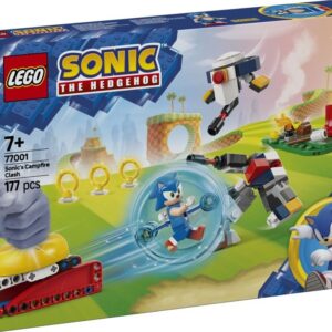 LEGO 77001 Sonic Sonic i biwakowa bitwa