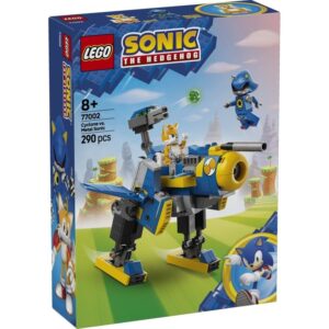LEGO 77002 Sonic Cyclone kontra Metal Sonic