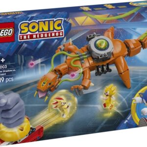 LEGO 77003 Sonic Super shadow kontra Biolizard