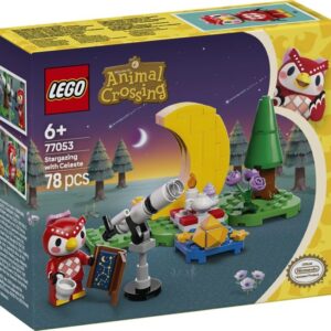 LEGO 77053 Animal Crossing Obserwacja gwiazd z Celeste