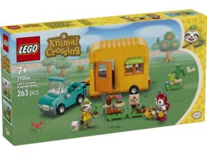 LEGO 77054 Animal Crossing Leif i jego karawan oraz sklep ogrodniczy