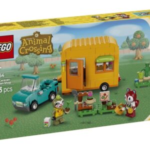 LEGO 77054 Animal Crossing Leif i jego karawan oraz sklep ogrodniczy