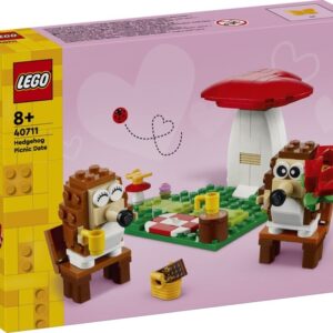 LEGO 40711 Iconic Piknik pary jeżyków