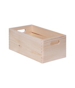 Pudełko Skrzynka Organizer do Szafy Dziecięcej Garderoby 30x20cm