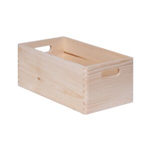 Pudełko Skrzynka Organizer do Szafy Dziecięcej Garderoby 30x20cm
