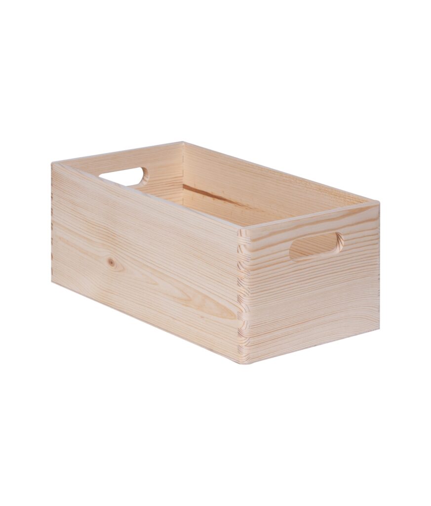 Pudełko Skrzynka Organizer do Szafy Dziecięcej Garderoby 30x20cm