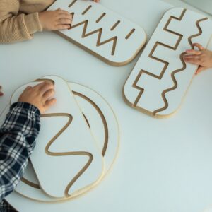Tablice grafomotoryczne do ćwiczenia rączki