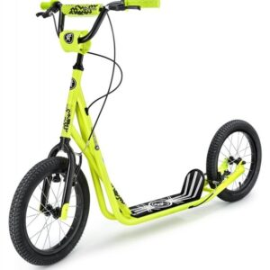 Hulajnoga miejska Hypermotion RUNKIE z pompowanymi kołami 16'' (40 cm)