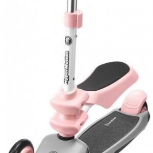 Hulajnoga 3in1 trójkołowa balansowa HyperMotion - rożowa