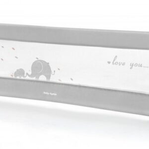 Barierka Ochronna do Łóżka - bramka BED RAIL - kolor szary